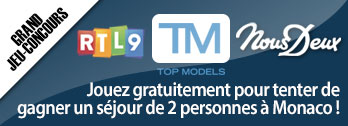 Jeu-Concours Nous Deux - Top Models