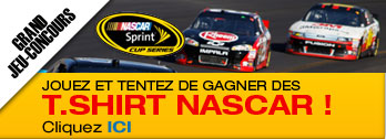 Grand Jeu-Concours Nascar Semaine 4